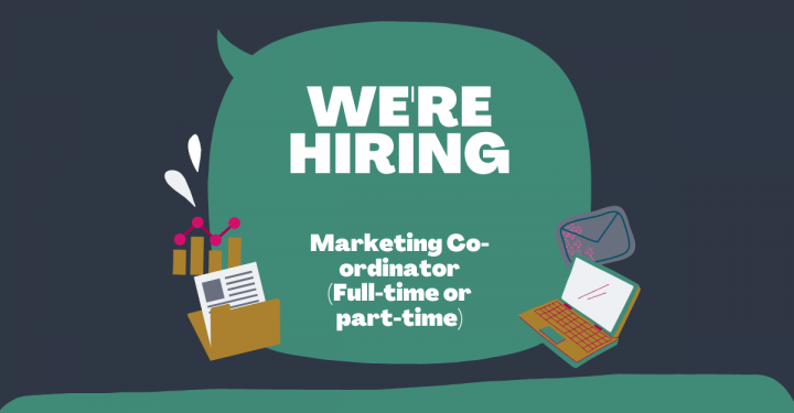 We’re hiring!